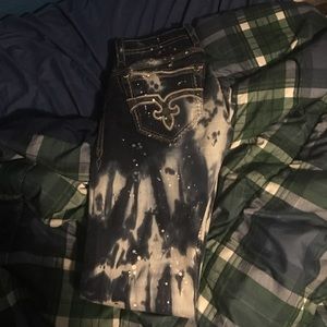 Rock revival jeans